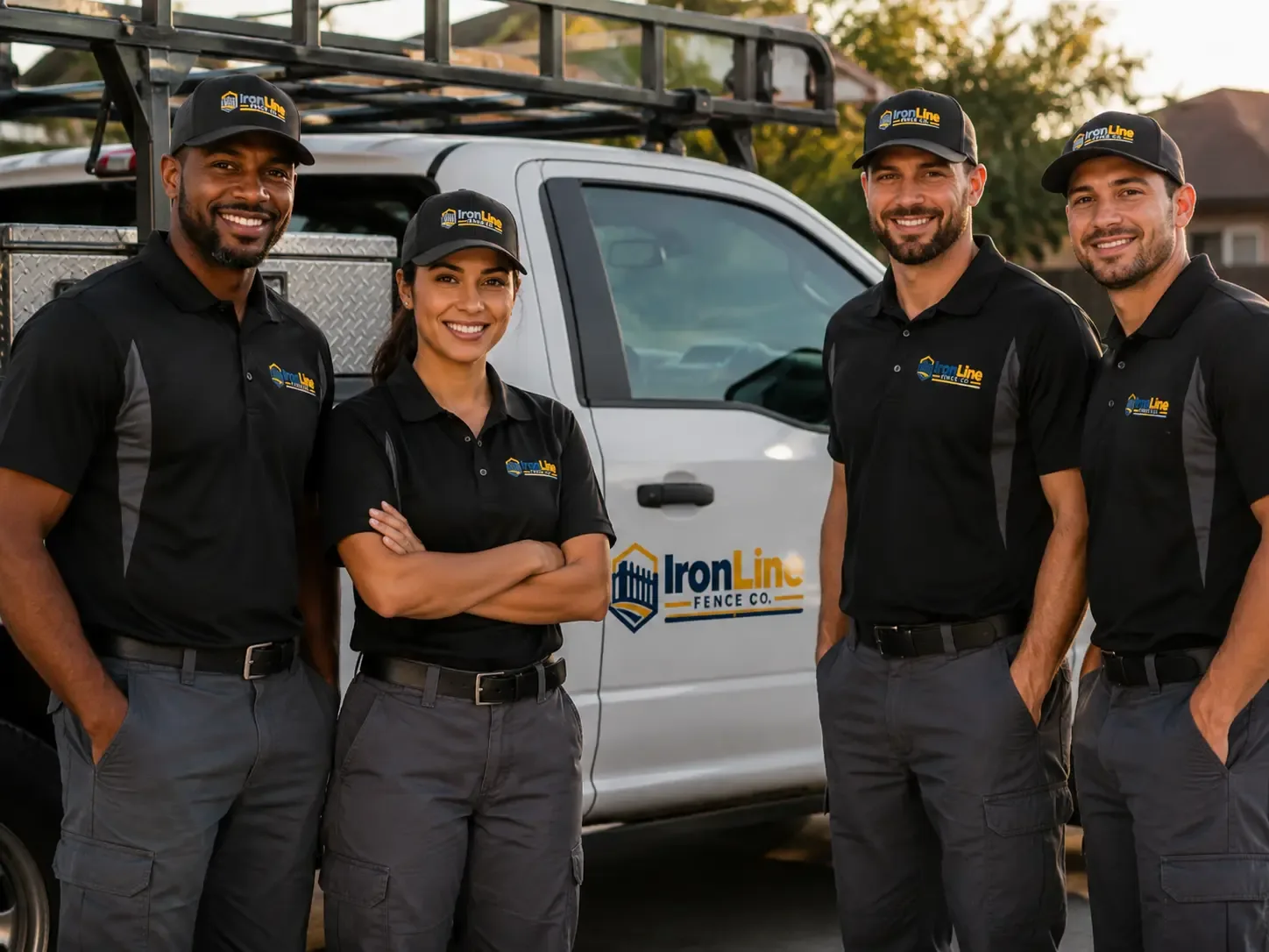 Metal Fence Installation company in Redrock, NM
